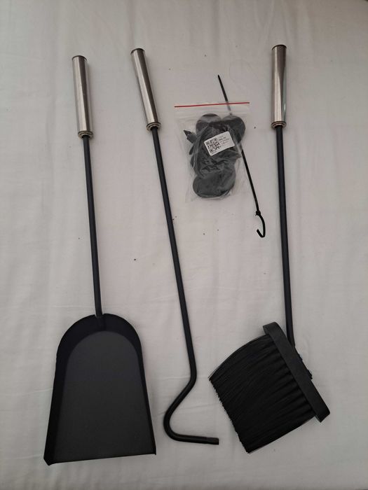 4 Utensílios e Acessórios para Lareira