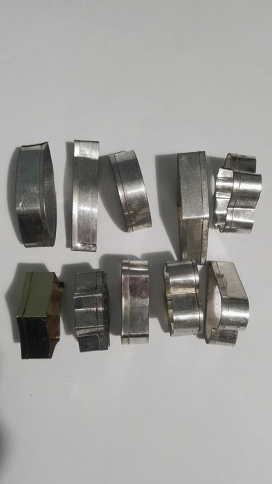 Выемки, шприц кондитерский и мешок, свечи(СССР).