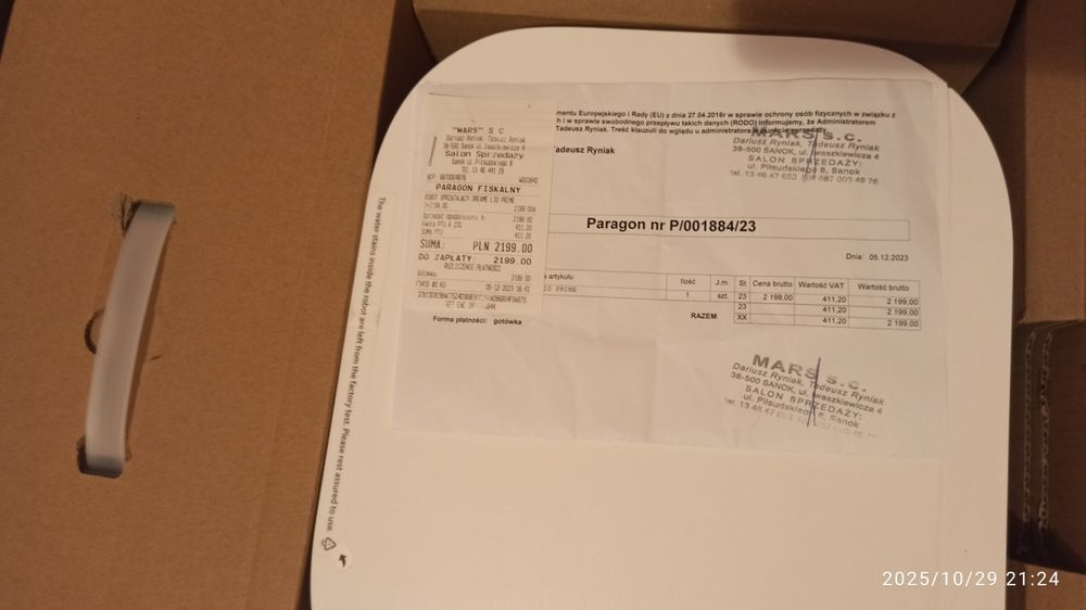 Robot sprzątający Dreame L10 Prime