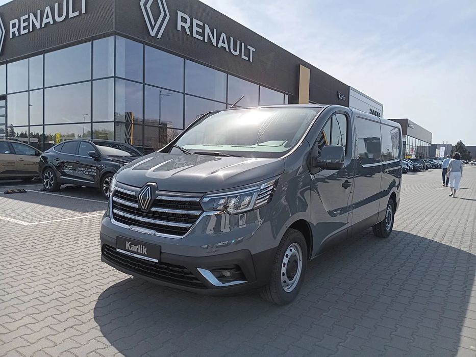 Renault Trafic Furgon L2H1 2.0dCi 130 KM  Dealer Renault Karlik Poznań wyprzedaż dostępny od ręki!