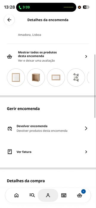 Dois modulos besta Ikea
