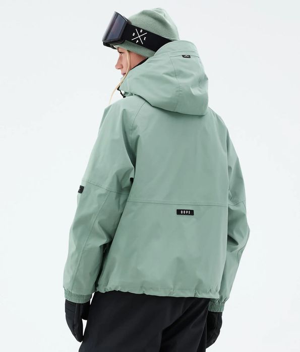 Гірськолижна куртка DOPE Spartan W Faded Green