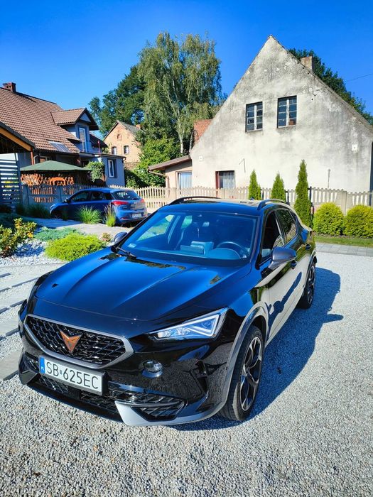 Cupra Formentor Piękna i niezawodna Cupra Formentor