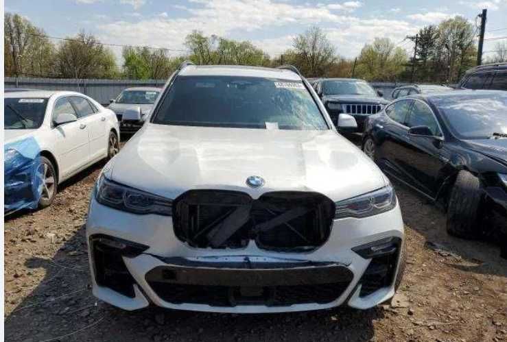 BMW X7 G07 Бампер шрот разборка БМВ ІКС7 Г07 запчастини