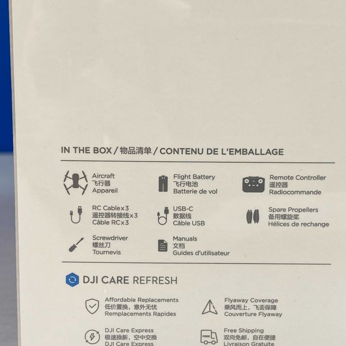 DJI Mini 4K (RC-N1C) | SELADO | 3 ANOS DE GARANTIA