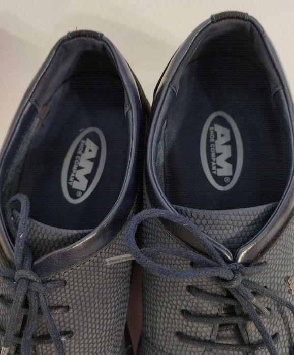 Туфлі  чоловічі сині ,устілка 30 см