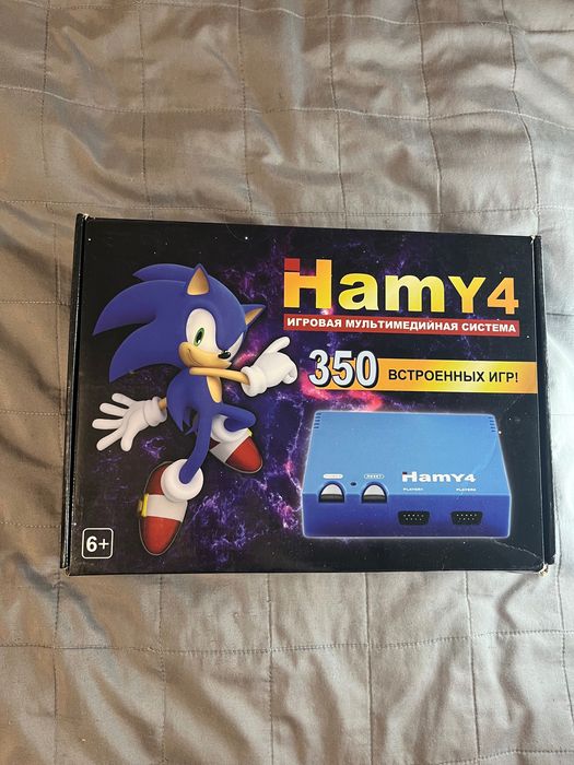 Ігрова приставка Hamy 4 / 350 ігор / 2 джойстики / ретро консоль
