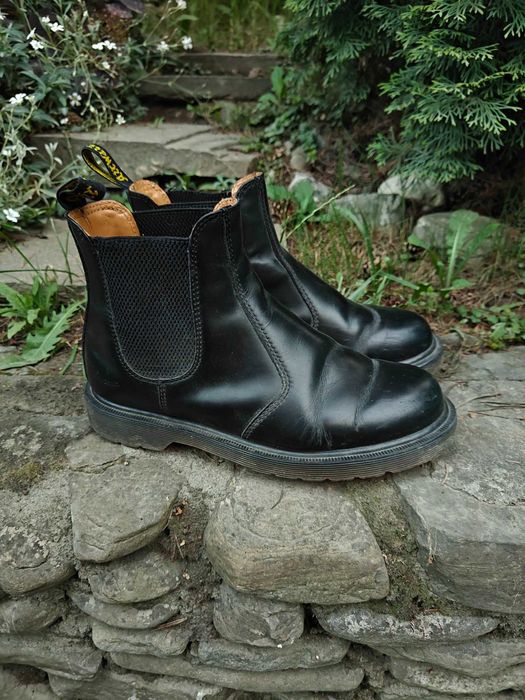 Dr. Martens botki na jesień/wiosnę skóra 38/39