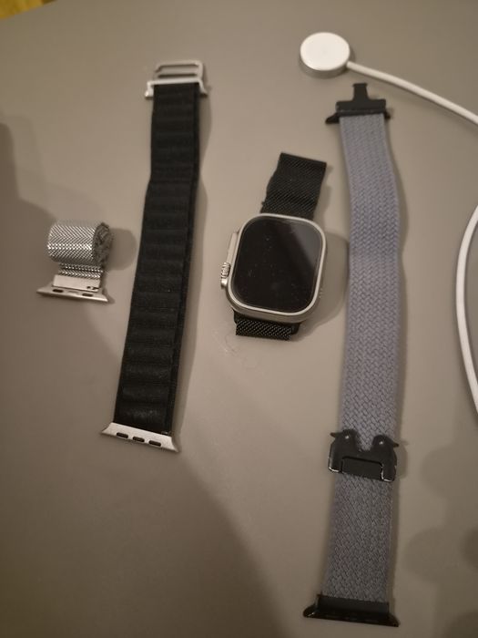 Apple Watch Ultra – Stan BDB, Bateria 86%,  + Kabel w gratisie