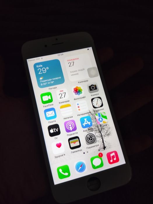 iPhone 6s Рожевий колір