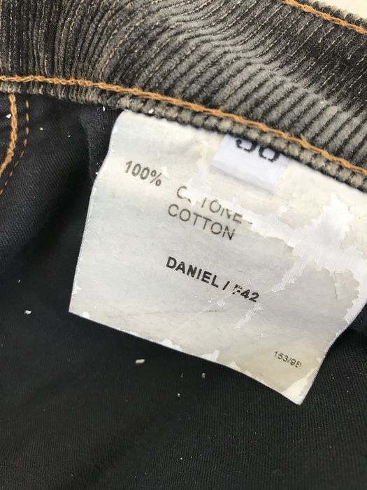 Мужские джинсы Dirk Bikkembergs