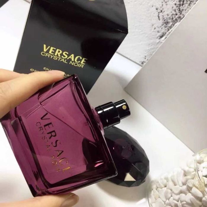 VERSACE crystal noir EAU DE TOILETTE 90ml