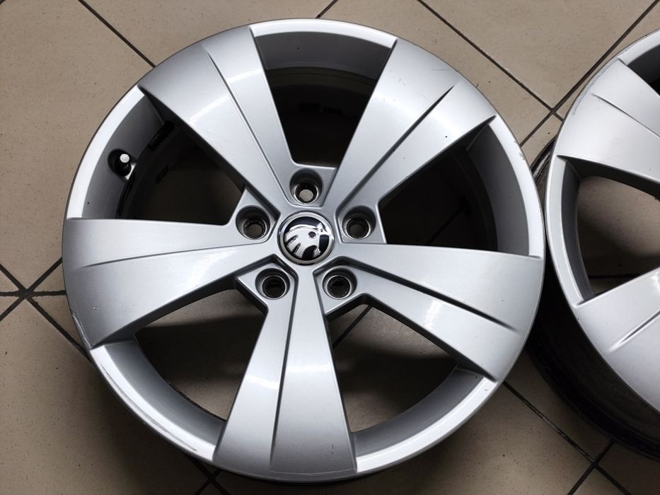 Диски R-17 5*112 6,5j et41 цо57,1 "Skoda" (VW, Audi, Seat)
