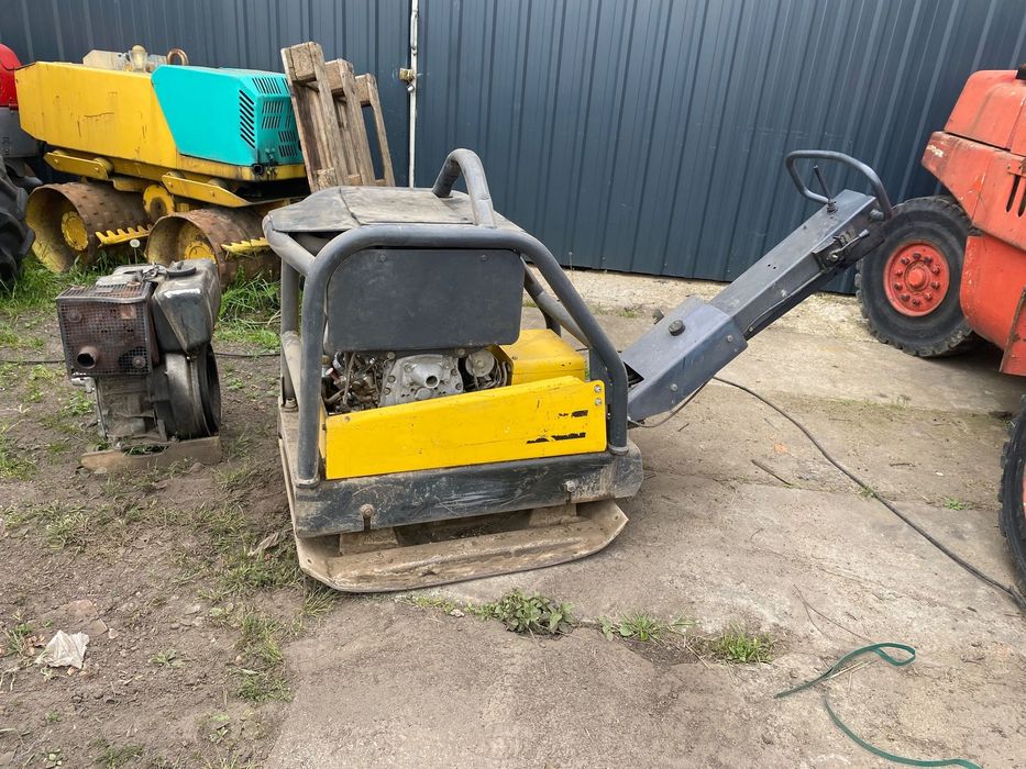 Zagęszczarka gruntu DYNAPAC Atlas Copco LG 500 ubijarka Wacker