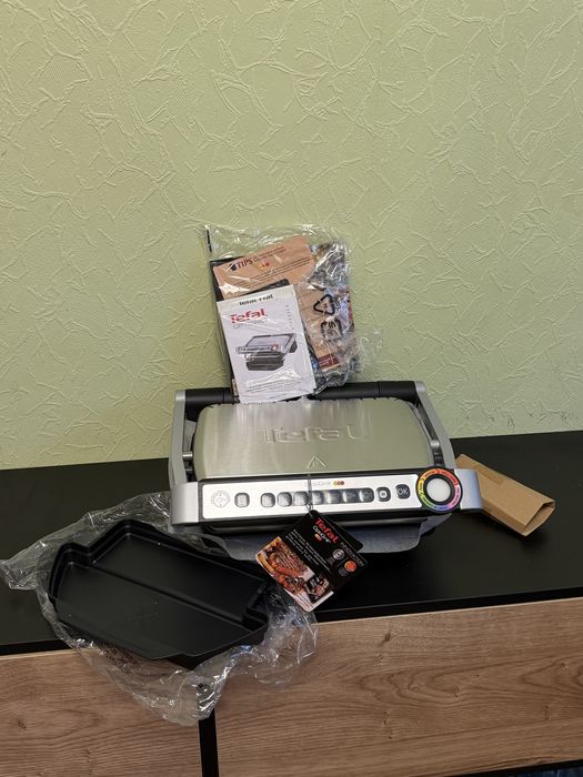 смарт-гриль Tefal OptiGrill+