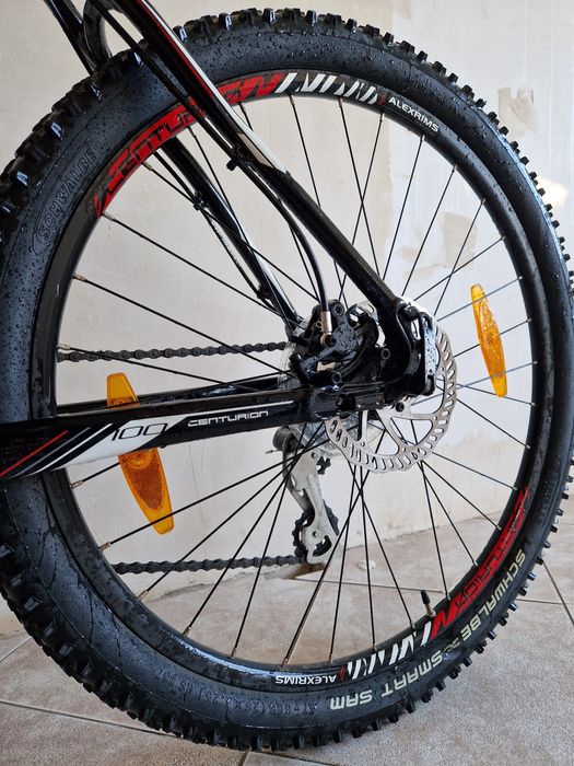 Rower centurion backfire