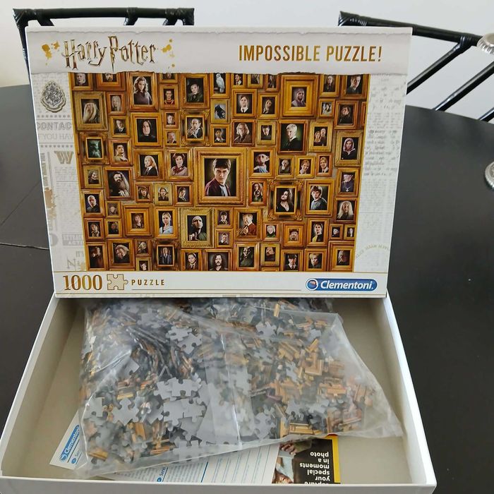 Puzzle Harry Potter 1000peças