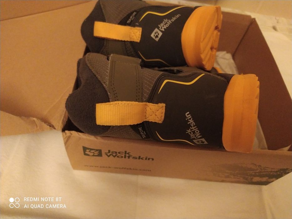 Markowe jak nowe śniegowce kozaki  Jack Wolfskin rozmiar 33 outdoor tr