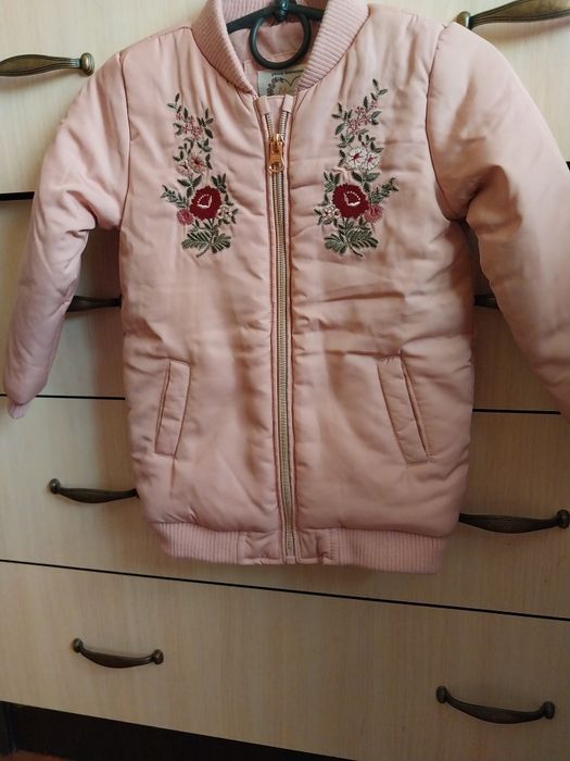 Курточка удлиненная