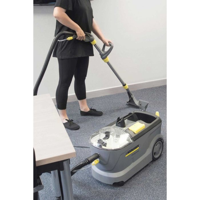 Wynajem Karcher Odkurzacz piorący PUZZI odkurzacze przemysł Wypożycz