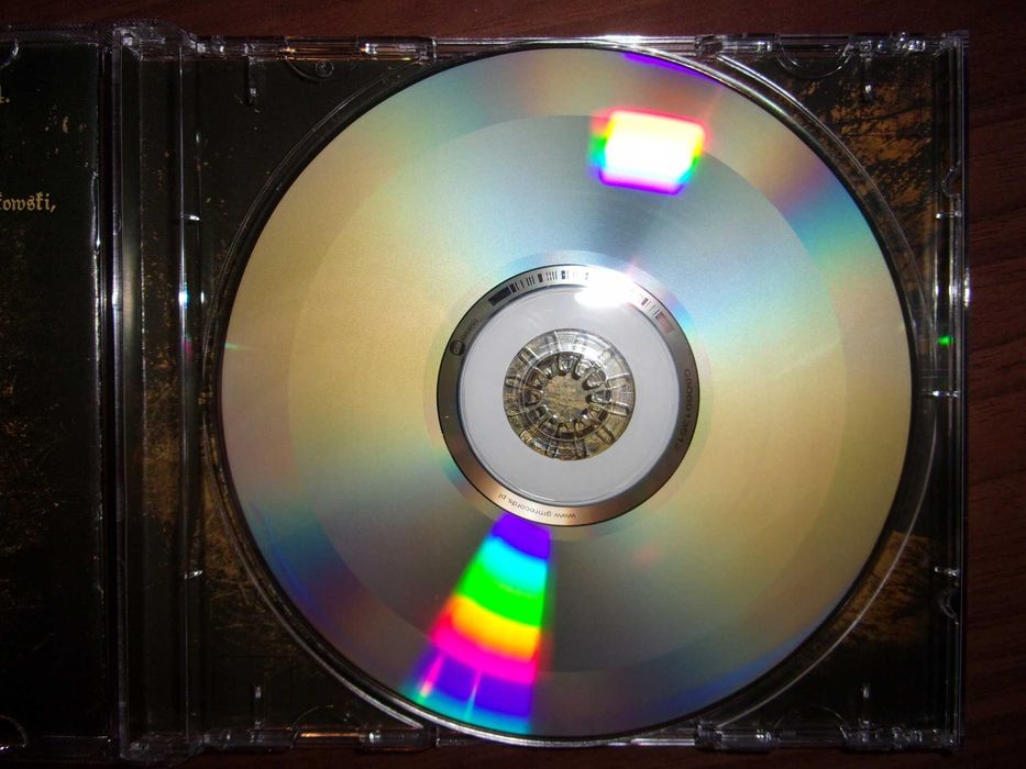 Forest Whispers - Magiczny las CD black metal