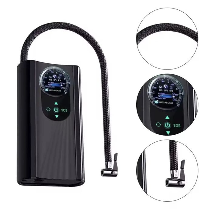 Автомобильный компрессор CHARGE PUMP CQB001 — мощный,