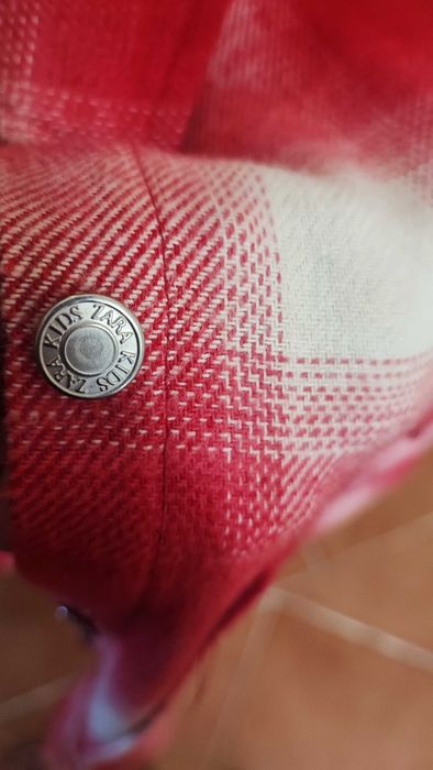 Camisa Flanela da Zara - NOVA