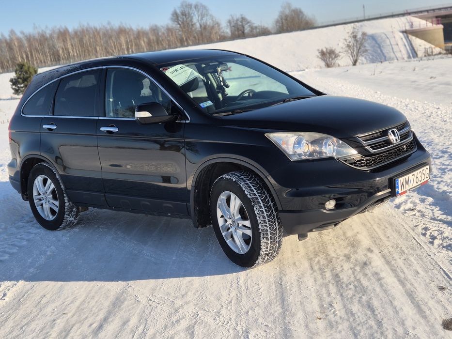 Honda CRV 2.0 benzyna +gaz