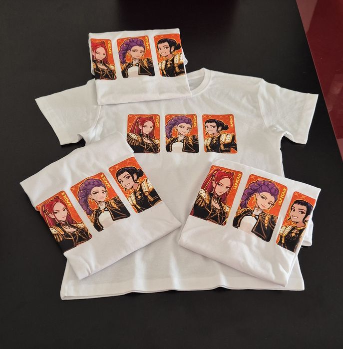 T-shirt Huntrix Demon Hunters K-pop