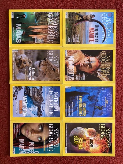 Revistas National Geographic
