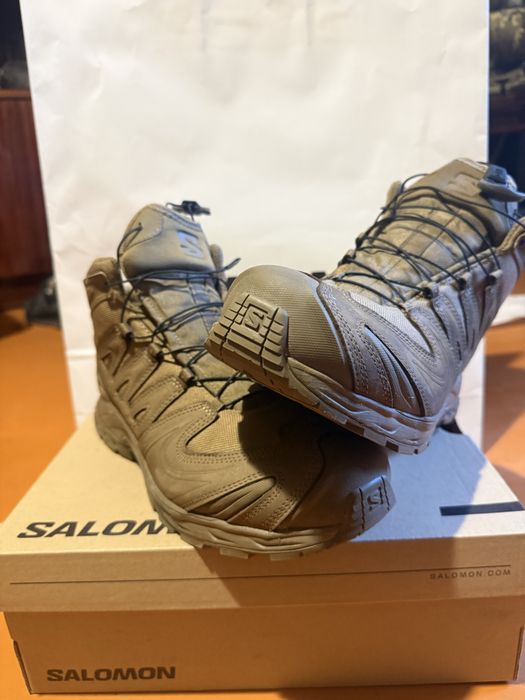 Salomon XA Forces Mid Coyote EUR 44 | Стан нових | Оригінал