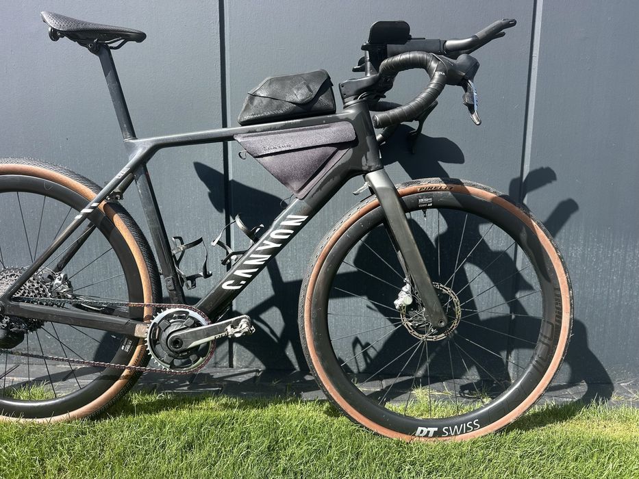 Canyon Grail CFR Sram Red Axs M