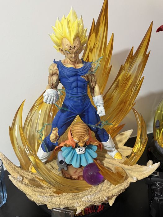 Majin vegeta kd collectibles 1/4 original
