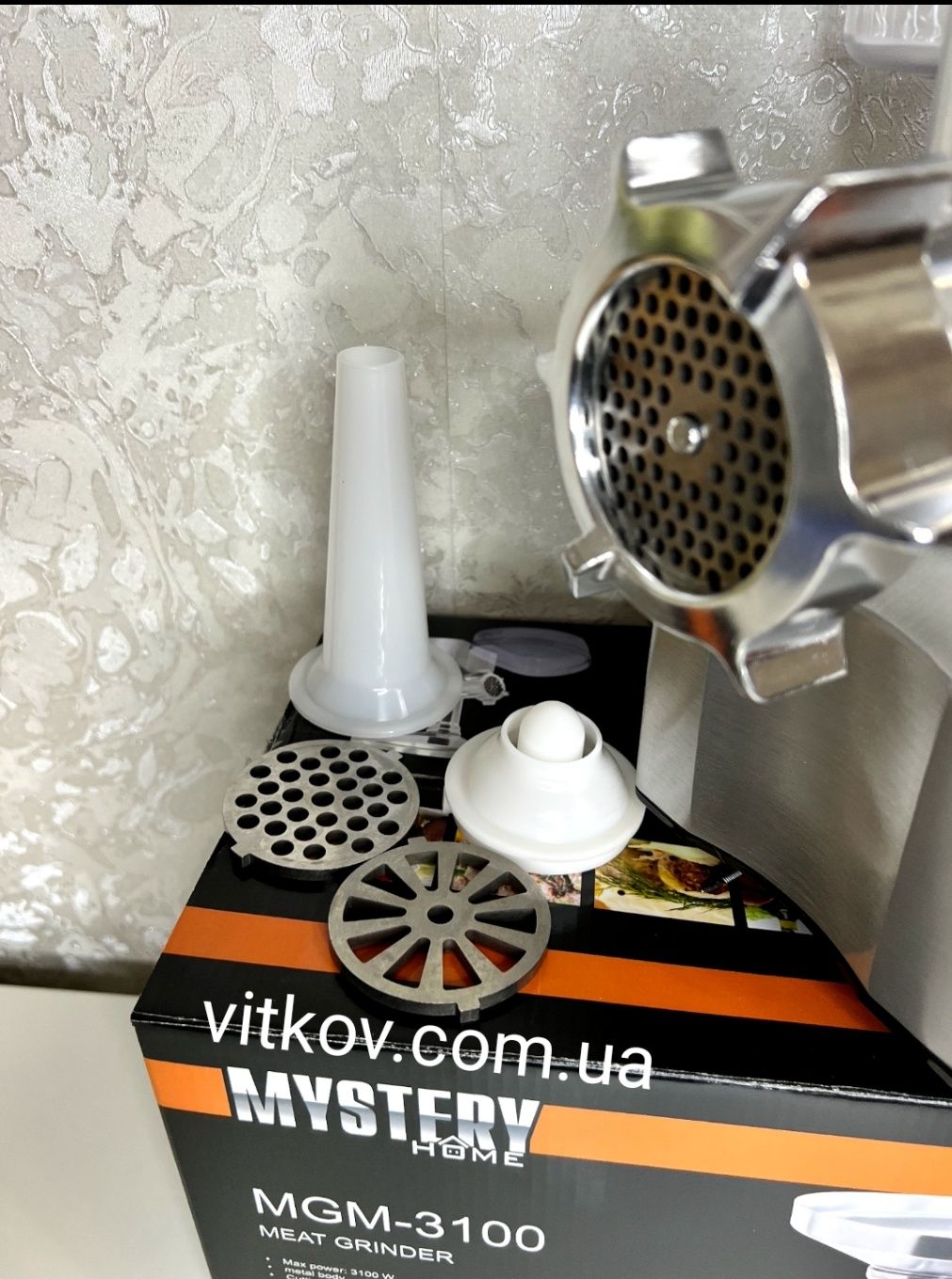 М'ясорубка MYSTERY MGM-3100 , електром'ясорубка , промислова м'ясоруб ...