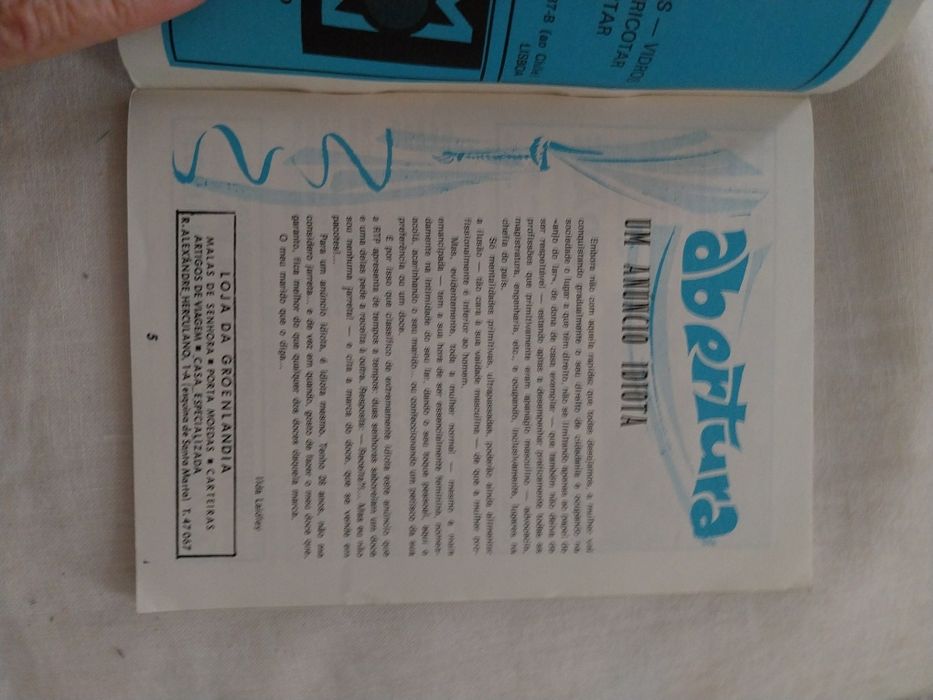 Revista Boa Noite nº 35 – Outubro 1974 – Discurso de Spínola / Pós-25