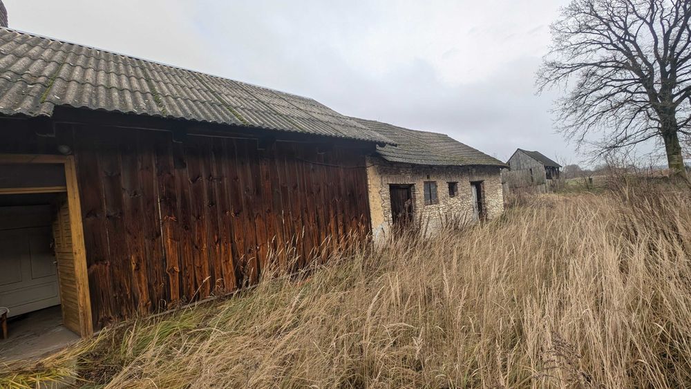 DziałkA 10 900 M2 z DomeM  w PODLESIU