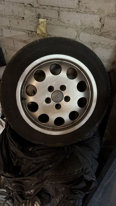 Letnie koła 5x112 Audi OE