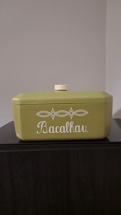 Caixa de arrumação,  Rara, Bacalhau