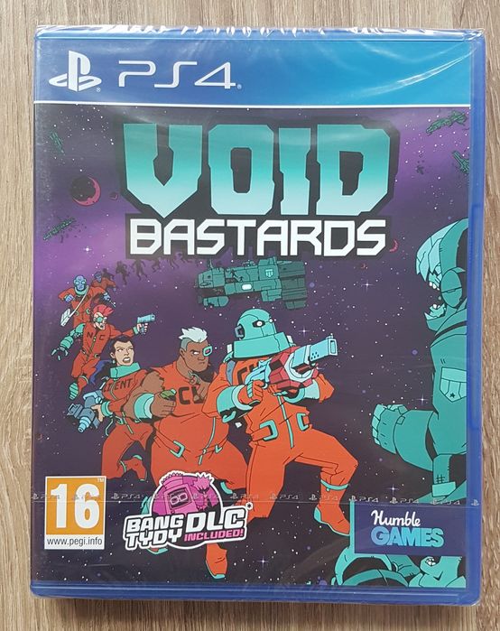 Void Bastards PS4 PS5 Nowa Folia