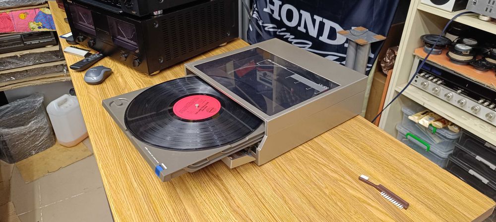 Вініловий програвач Aiwa LX-100 (відео роботи! )