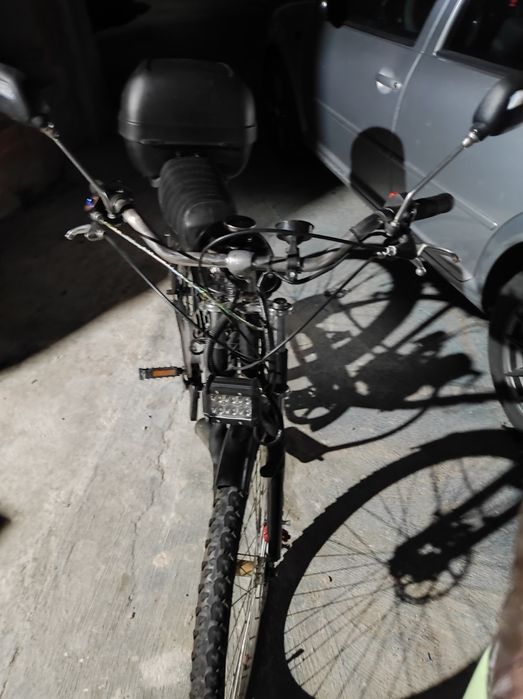 Bicicleta motorizada 80 cc
