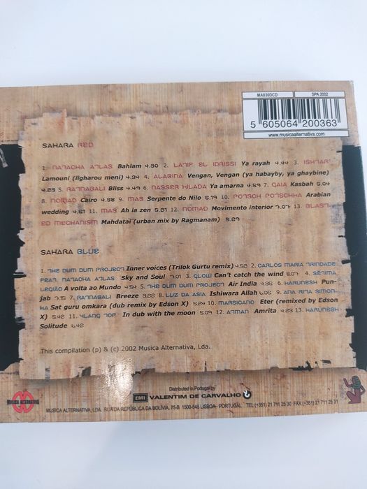Sahara Lounge Double CD64862214394498121
