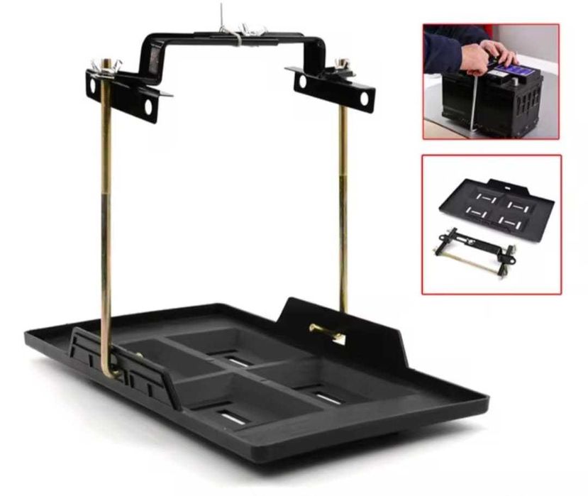 Badeja de bateria de carro