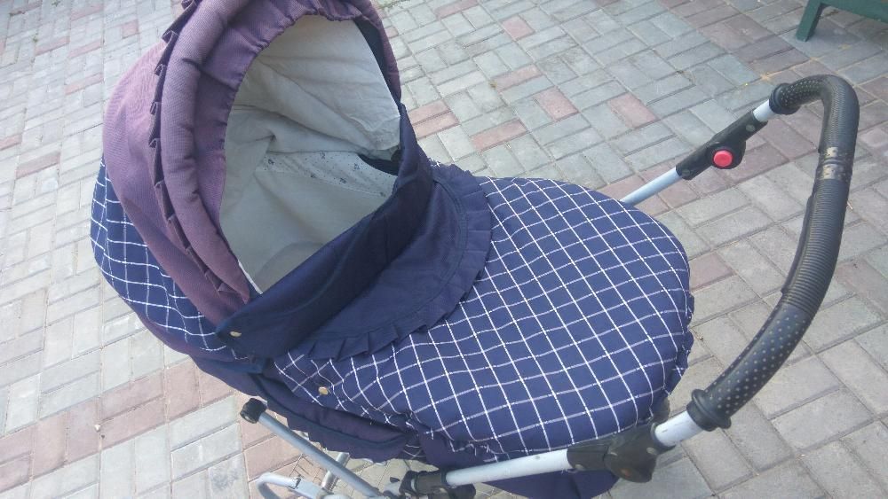 Детская коляска 2в1 зима-лето