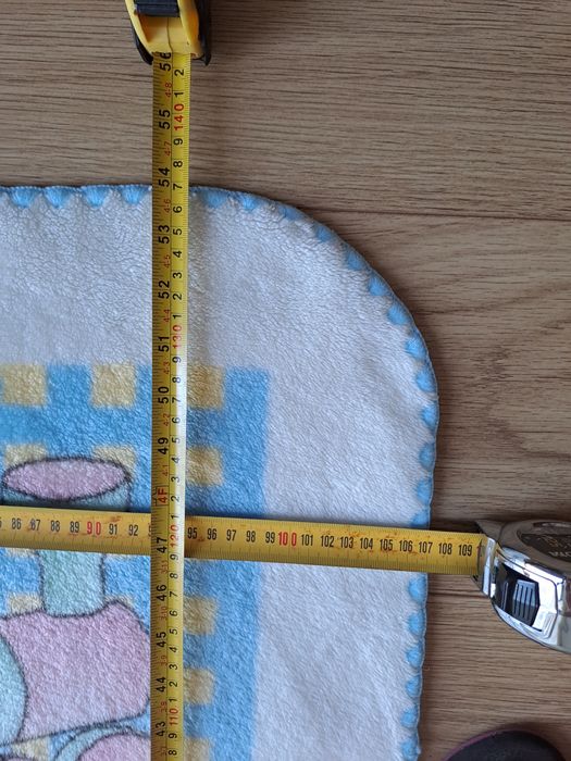 Cobertor para cama de  bebé