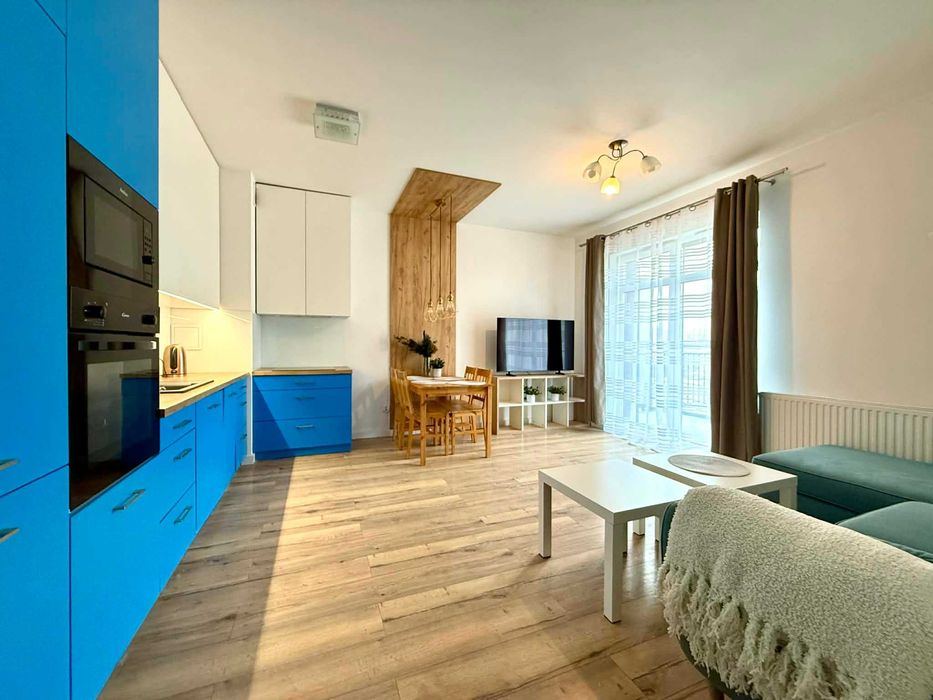 Przestronne z garderobą- FORUM Apartamenty!