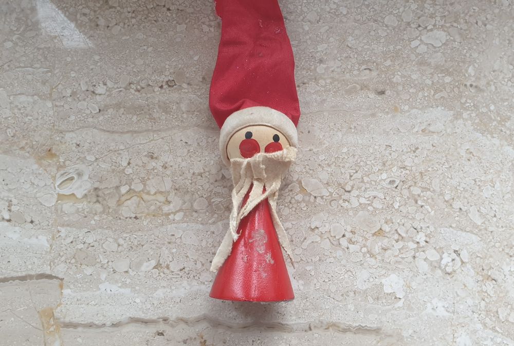 Bańki, bombki, ozdoby choinkowe z PRL