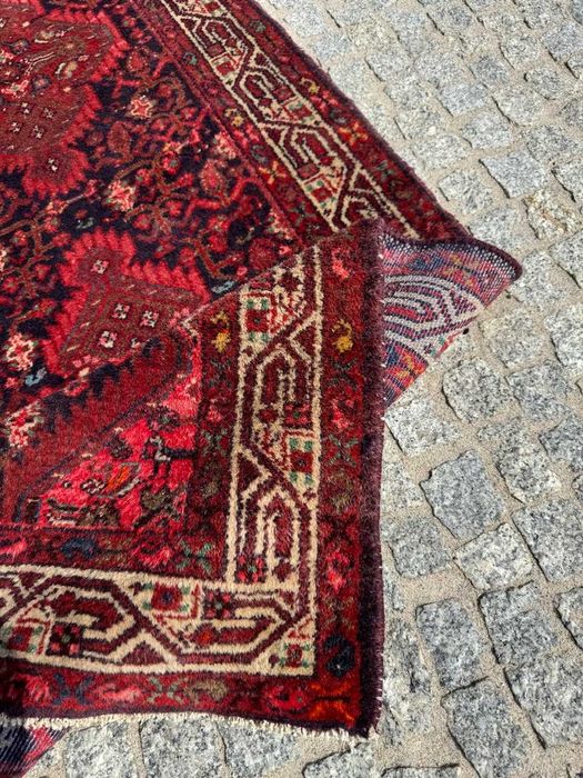 Chodnik dywan wełniany perski r.tkany Hamadan 285x80 galeria 10 tyś