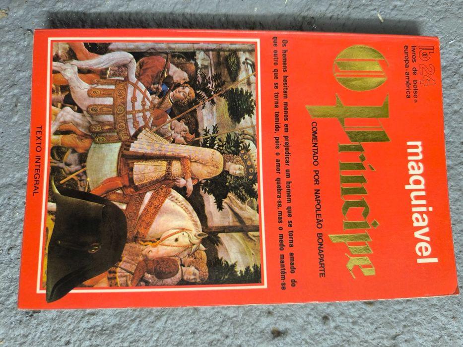 O Príncipe – Nicolau Maquiavel