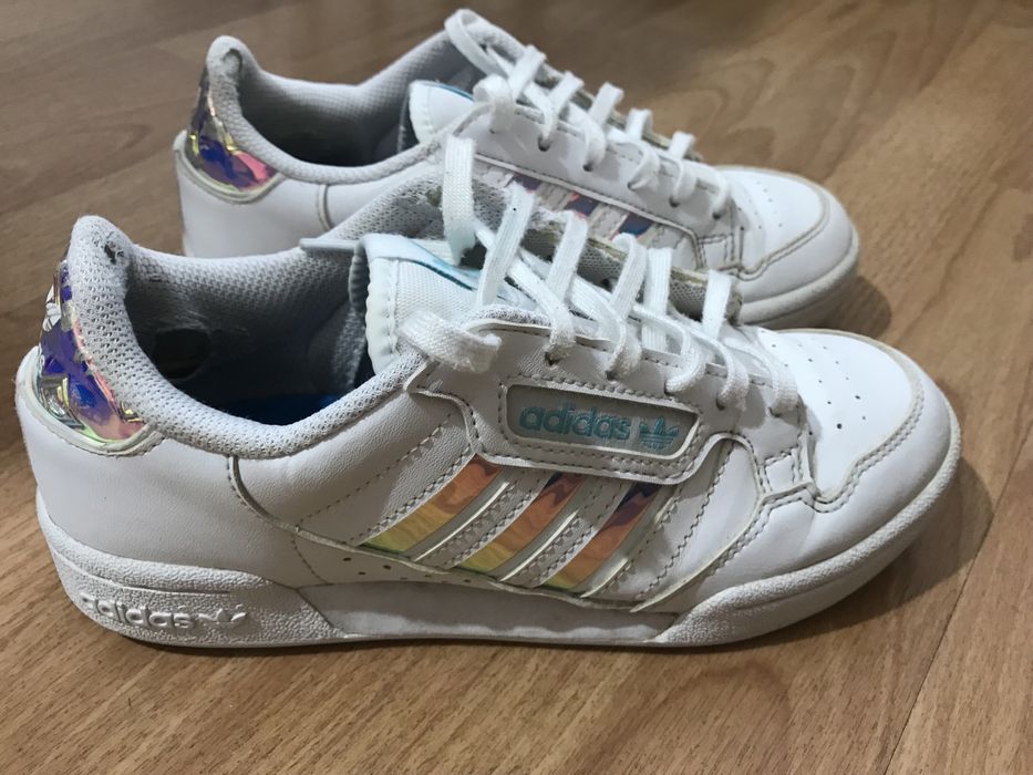 Buty Adidas Continental 80 Stripes GZ3255 sneakersy młodzieżowe